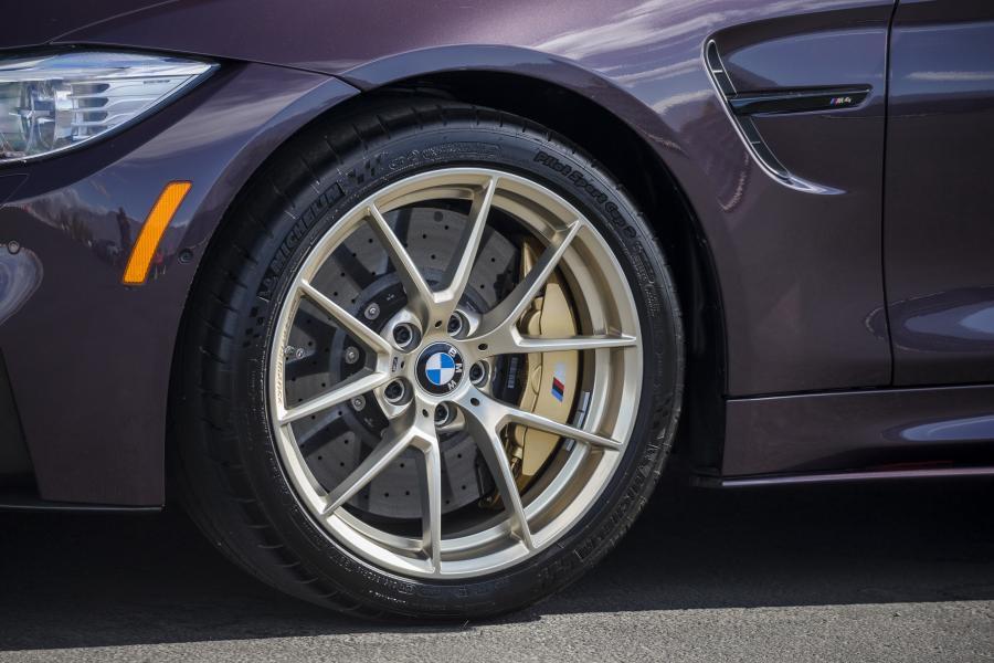 Колеса BMW M4 Convertible (F83) 2017 года  (NA) (фото 20 из 24)